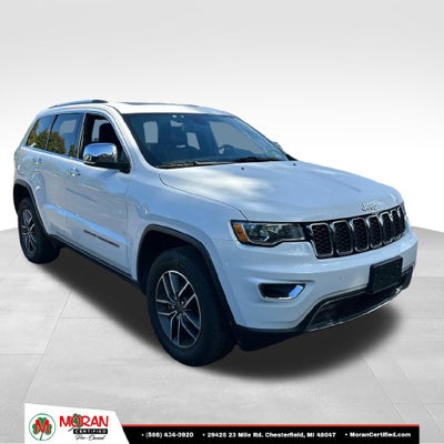 2021 Jeep Grand Cherokee Limited