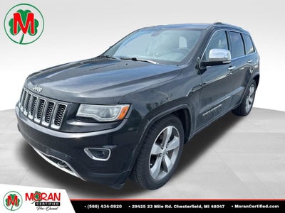 2014 Jeep Grand Cherokee Overland