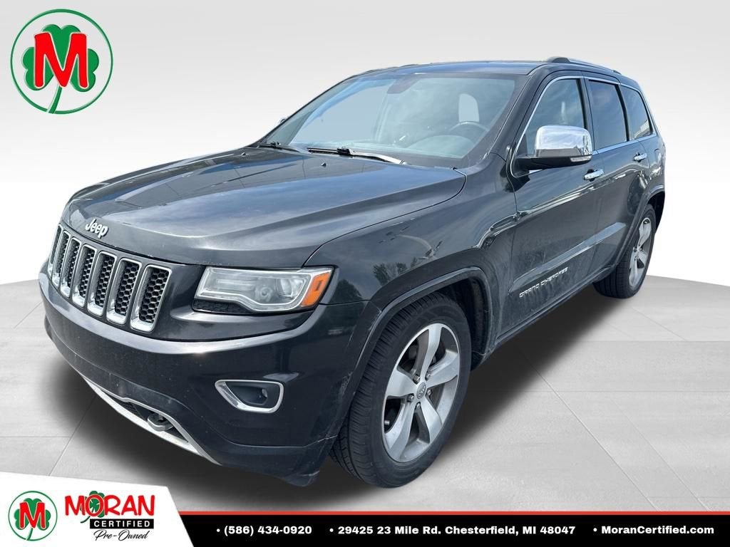 2014 Jeep Grand Cherokee Overland