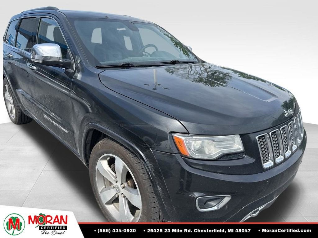 2014 Jeep Grand Cherokee Overland