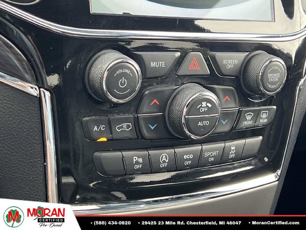 2020 Jeep Grand Cherokee Overland