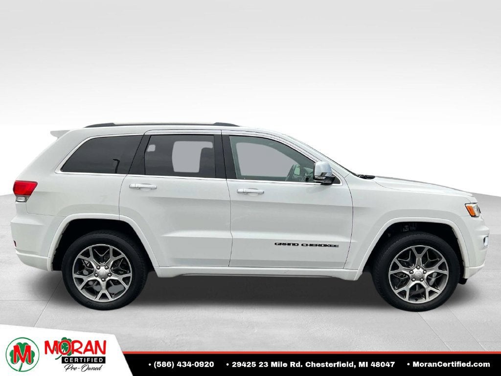 2020 Jeep Grand Cherokee Overland