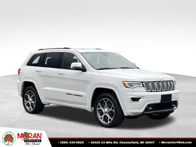 2020 Jeep Grand Cherokee Overland