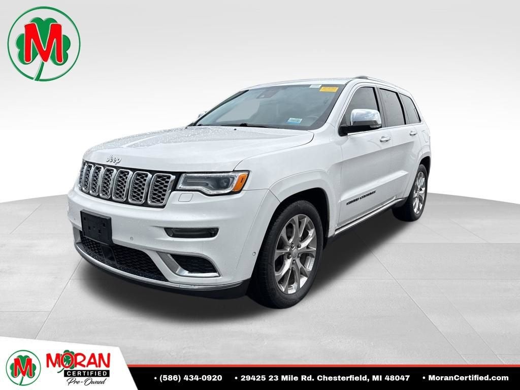 2020 Jeep Grand Cherokee Summit