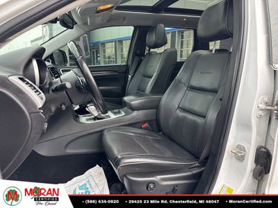 2020 Jeep Grand Cherokee Summit