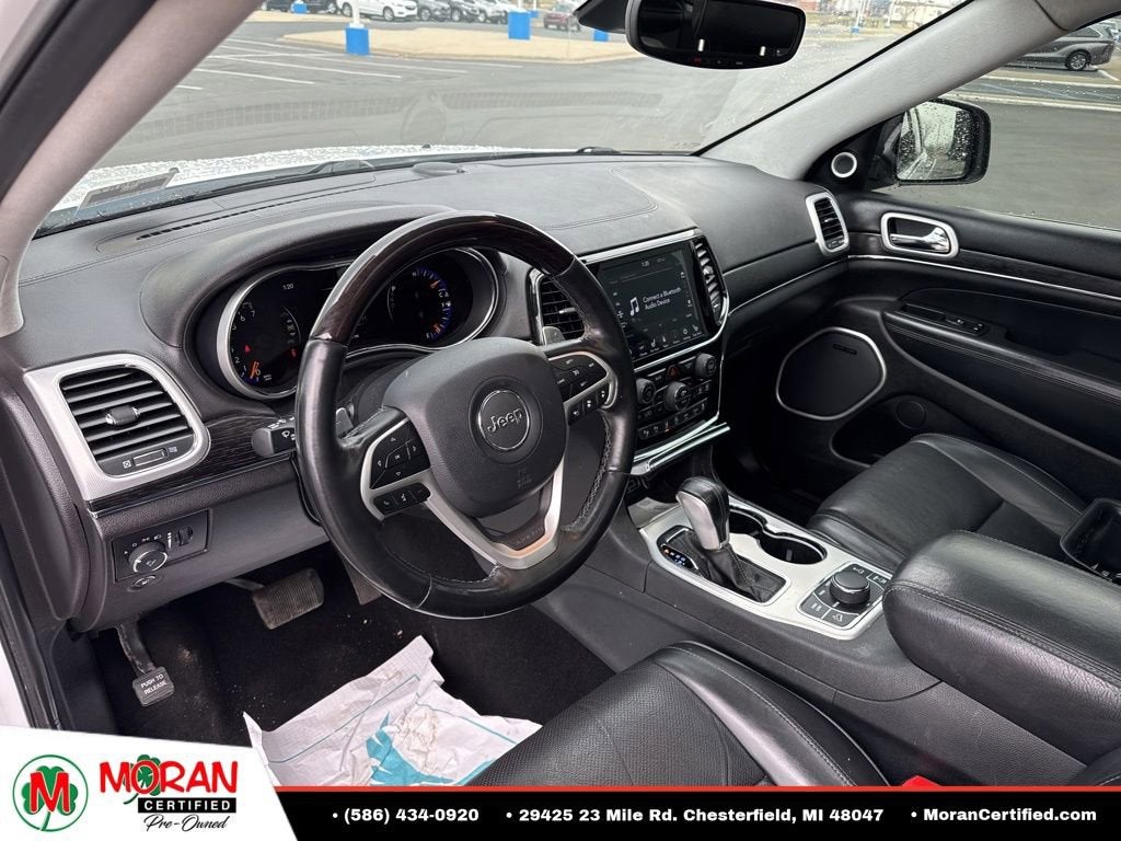 2020 Jeep Grand Cherokee Summit