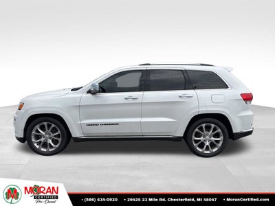 2020 Jeep Grand Cherokee Summit