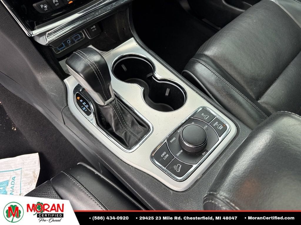 2020 Jeep Grand Cherokee Summit