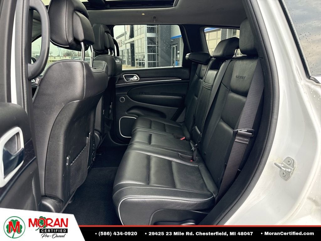 2020 Jeep Grand Cherokee Summit