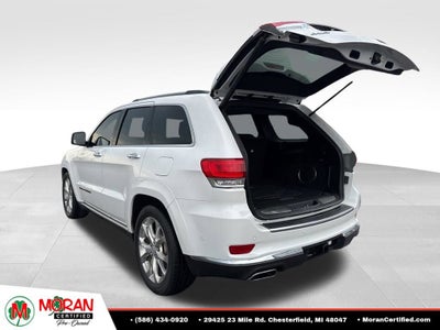 2020 Jeep Grand Cherokee Summit