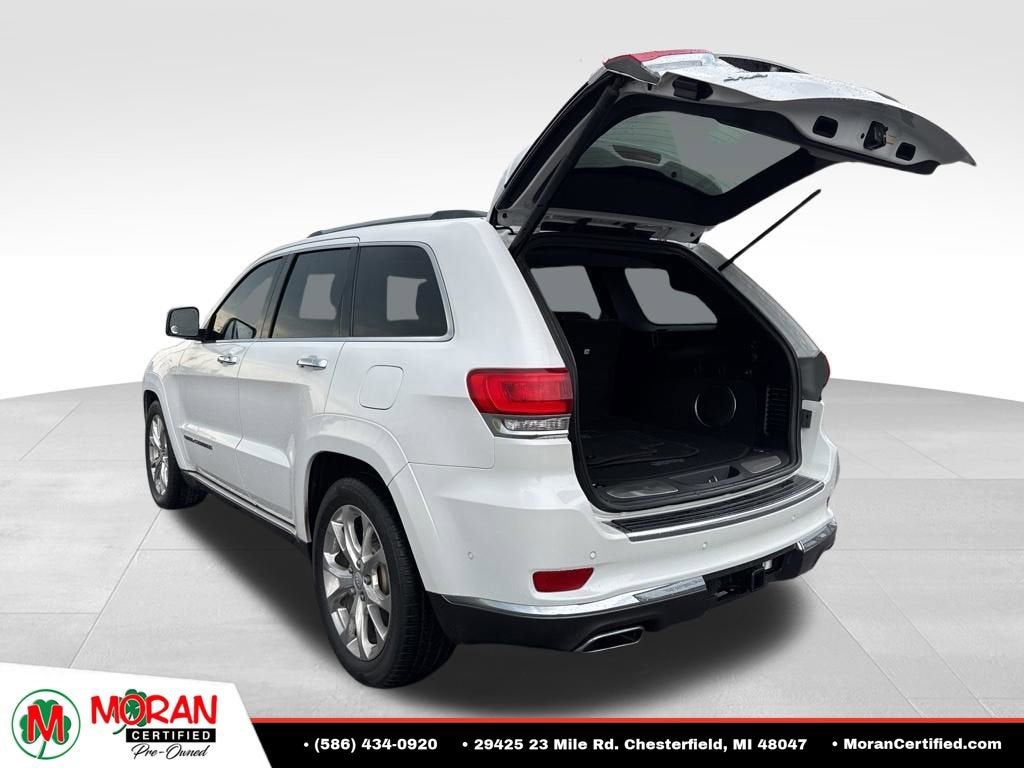 2020 Jeep Grand Cherokee Summit