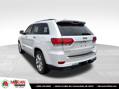 2020 Jeep Grand Cherokee Summit