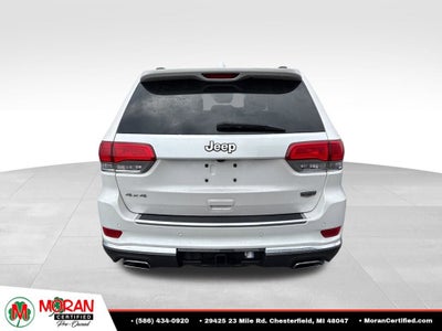 2020 Jeep Grand Cherokee Summit