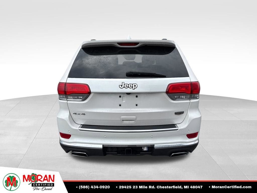2020 Jeep Grand Cherokee Summit