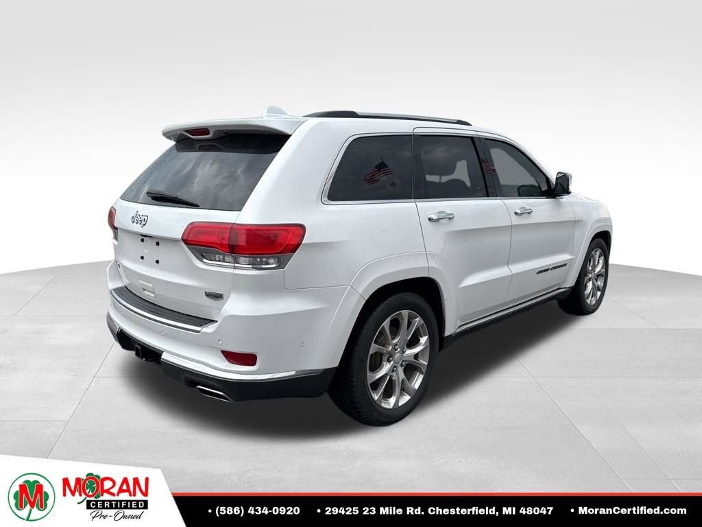 2020 Jeep Grand Cherokee Summit