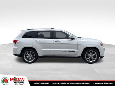 2020 Jeep Grand Cherokee Summit