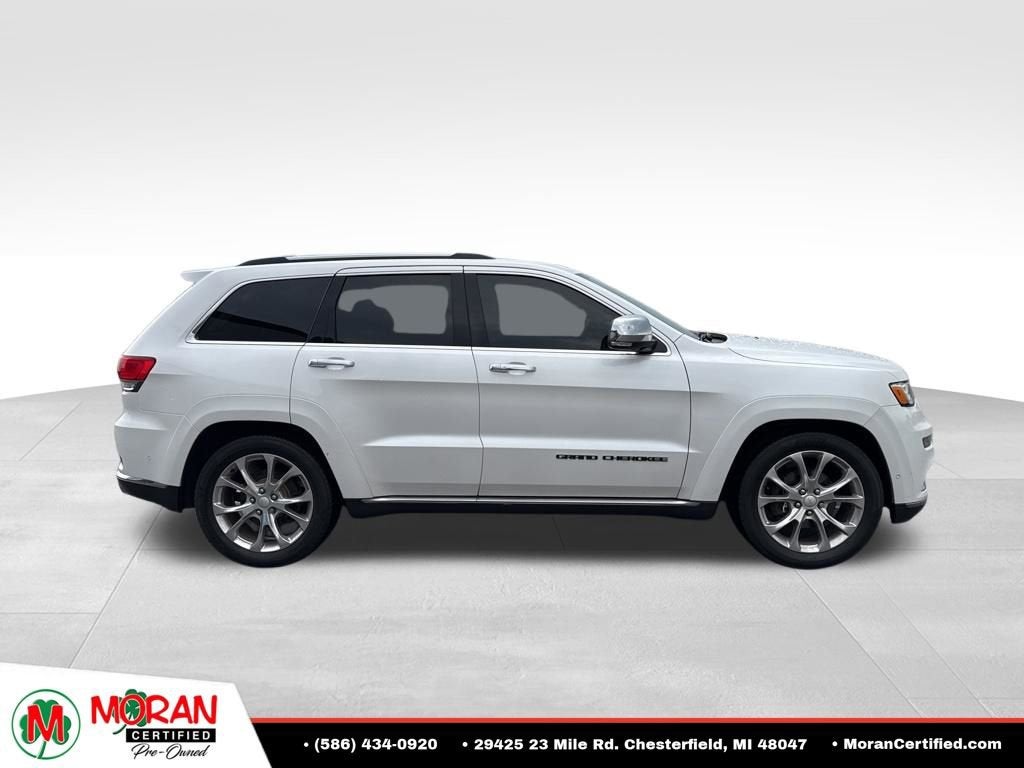 2020 Jeep Grand Cherokee Summit