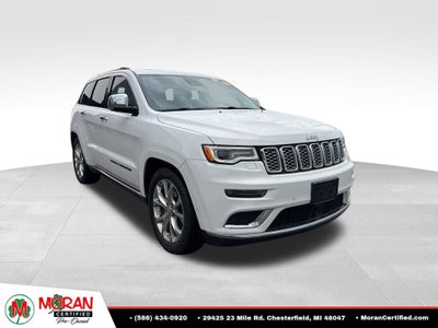 2020 Jeep Grand Cherokee Summit