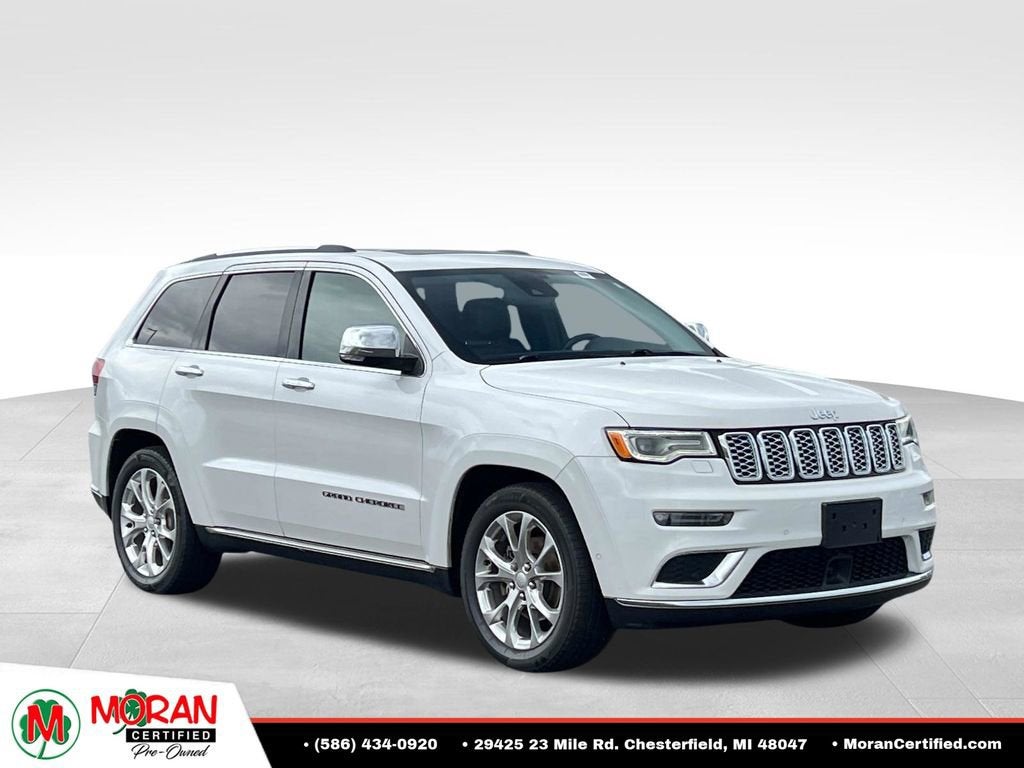 2020 Jeep Grand Cherokee Summit