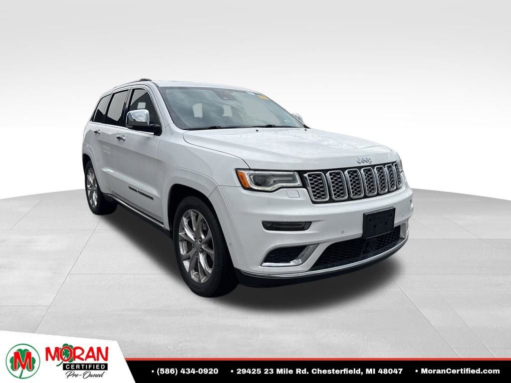 2020 Jeep Grand Cherokee Summit