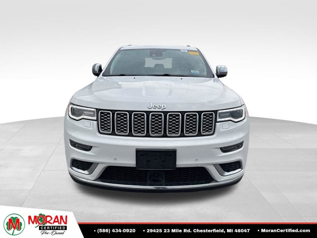 2020 Jeep Grand Cherokee Summit
