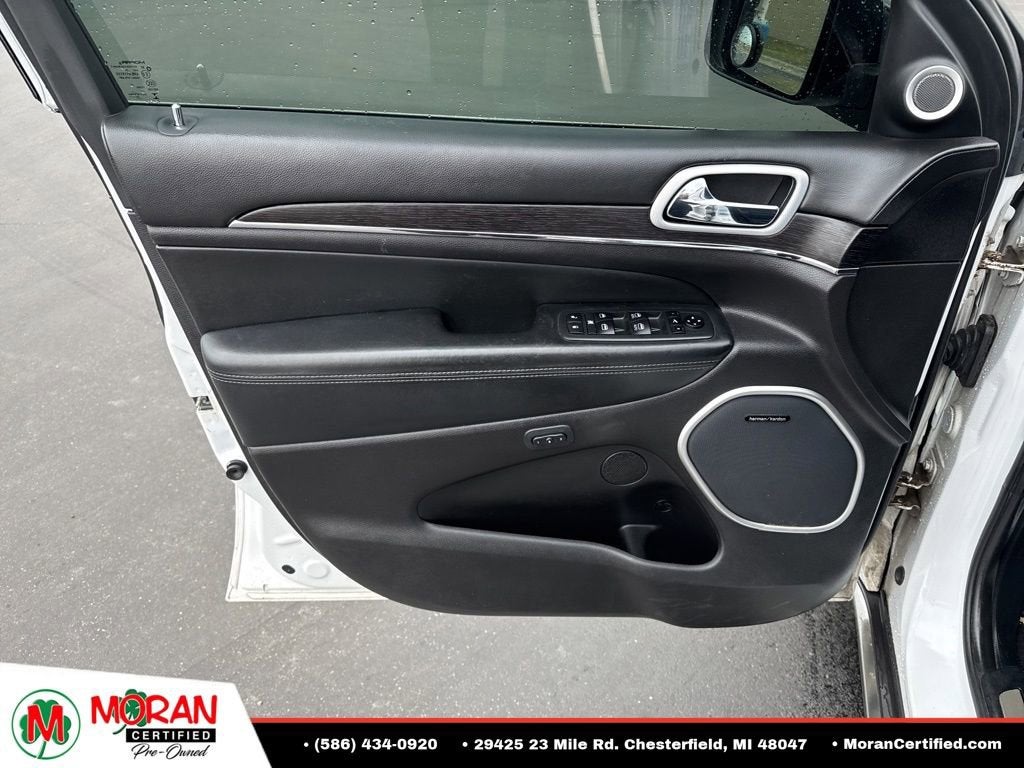 2020 Jeep Grand Cherokee Summit