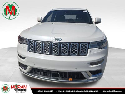 2019 Jeep Grand Cherokee Summit 4x4