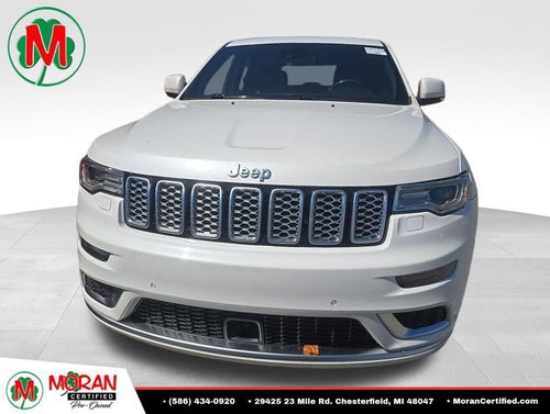 2019 Jeep Grand Cherokee Summit 4x4