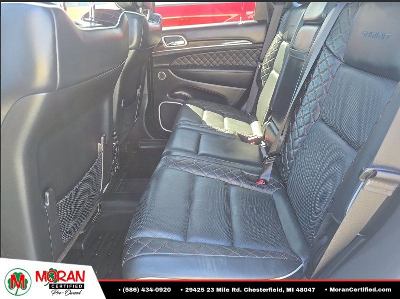 2019 Jeep Grand Cherokee Summit 4x4