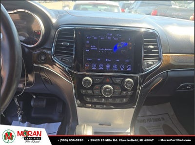2019 Jeep Grand Cherokee Summit 4x4