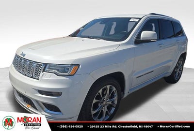 2019 Jeep Grand Cherokee Summit 4x4