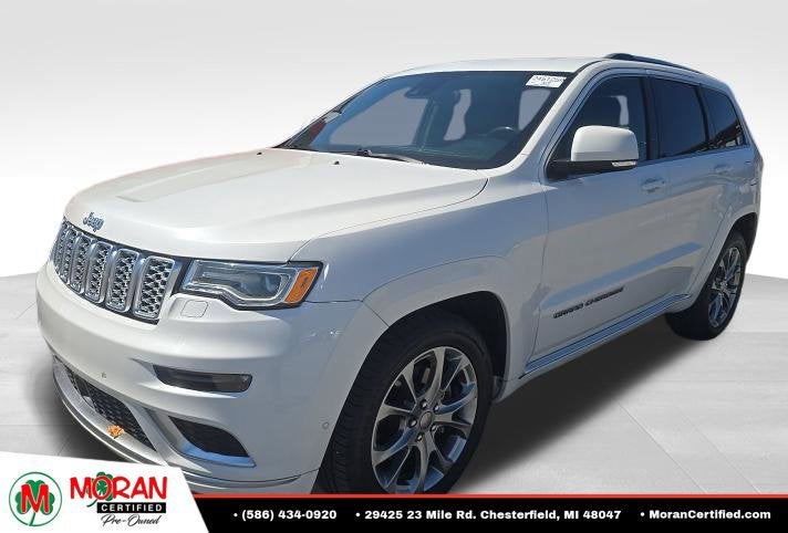 2019 Jeep Grand Cherokee Summit 4x4