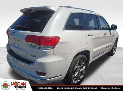 2019 Jeep Grand Cherokee Summit 4x4