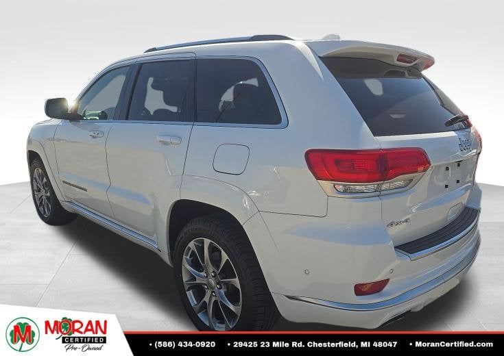 2019 Jeep Grand Cherokee Summit 4x4