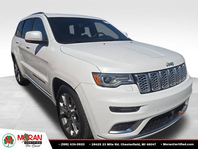 2019 Jeep Grand Cherokee Summit 4x4