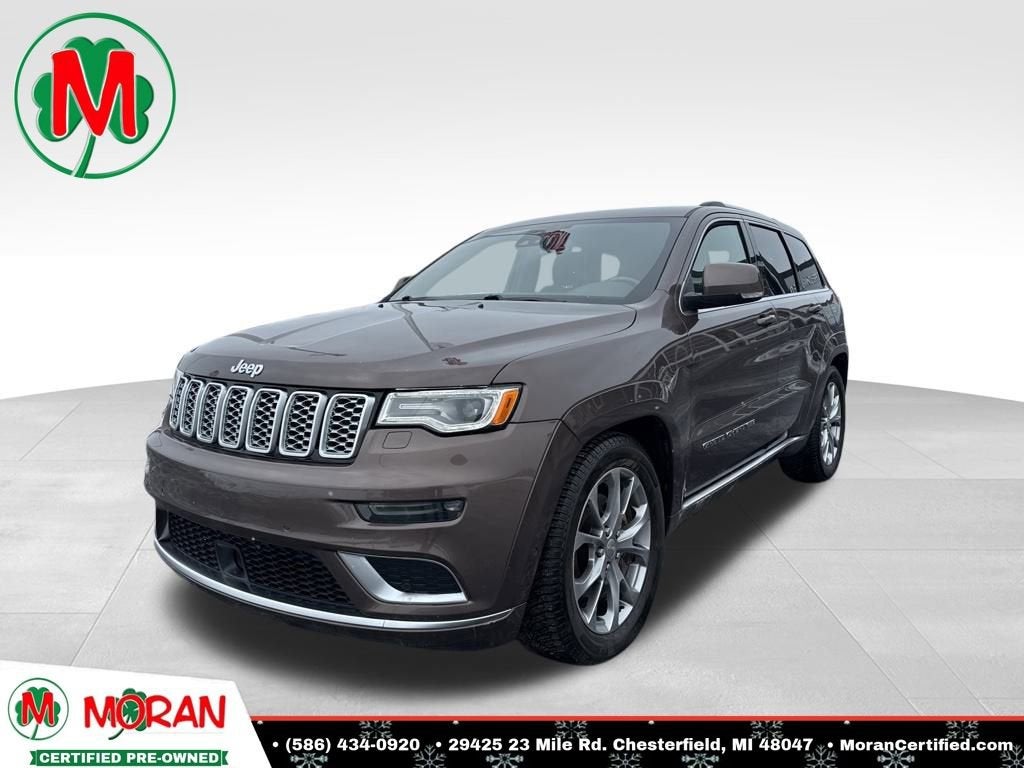 2020 Jeep Grand Cherokee Summit