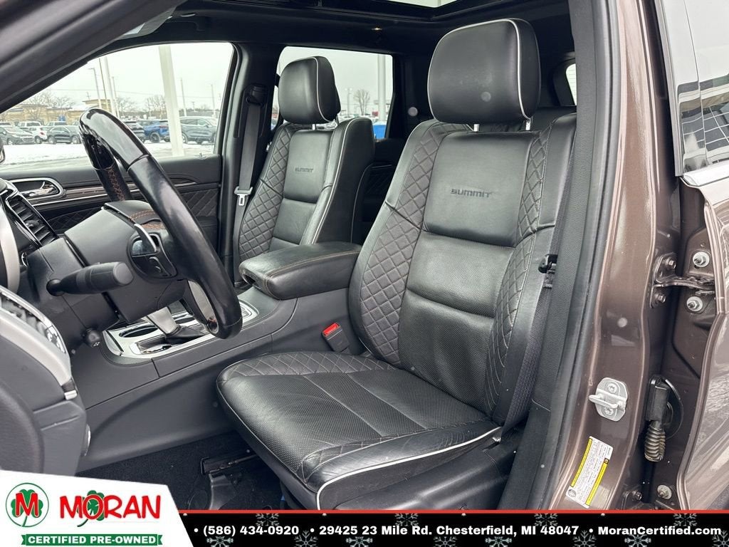 2020 Jeep Grand Cherokee Summit