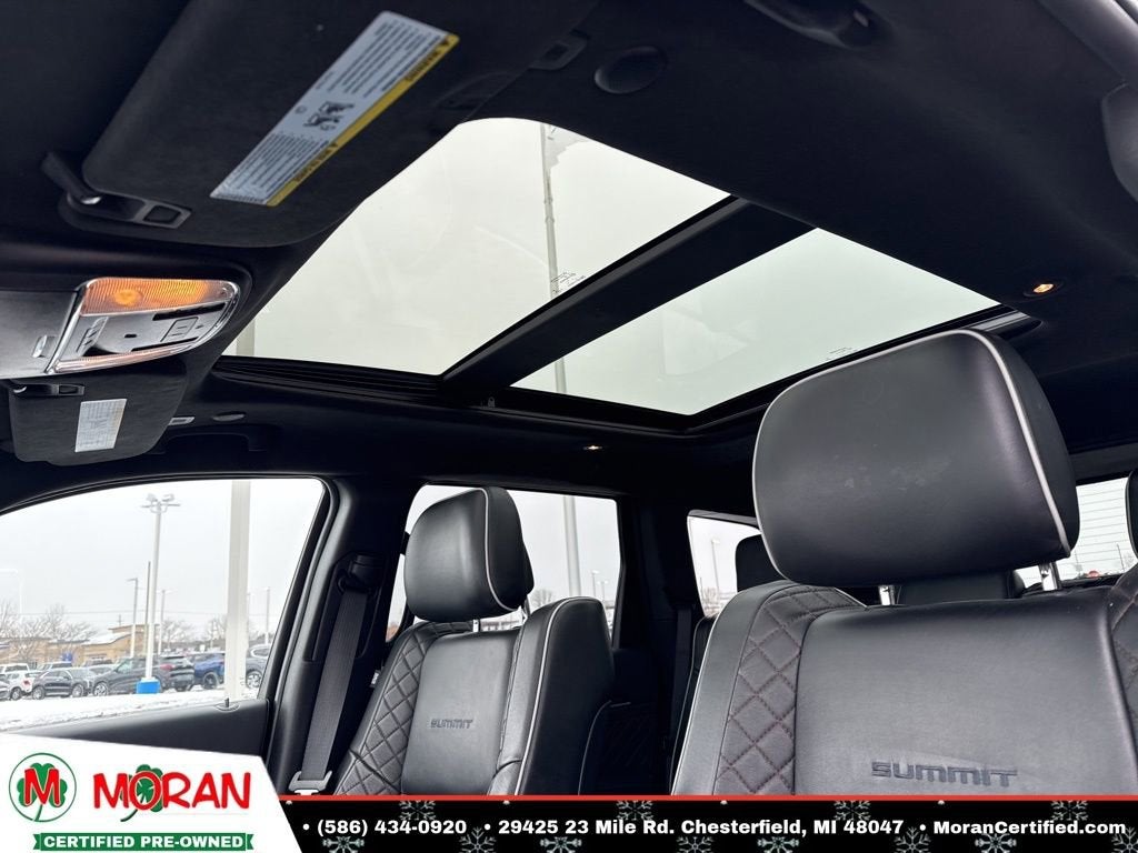 2020 Jeep Grand Cherokee Summit