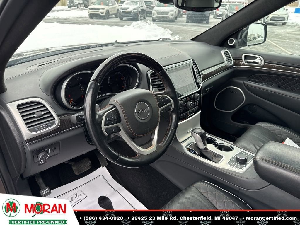 2020 Jeep Grand Cherokee Summit