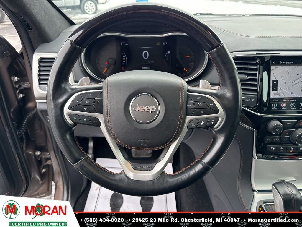 2020 Jeep Grand Cherokee Summit