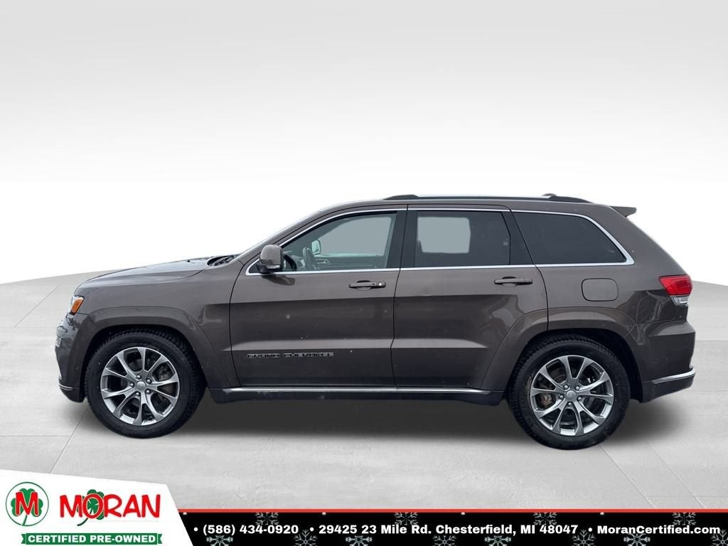 2020 Jeep Grand Cherokee Summit