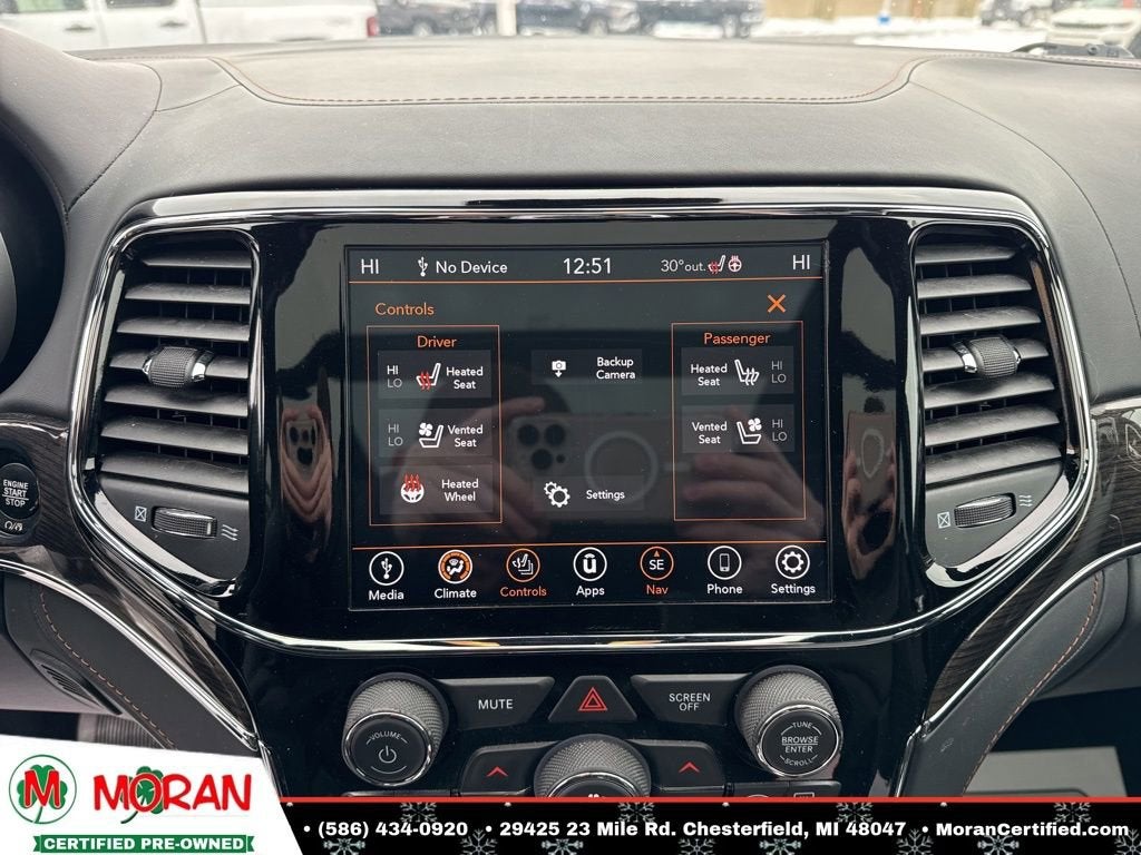 2020 Jeep Grand Cherokee Summit