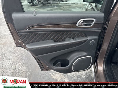 2020 Jeep Grand Cherokee Summit