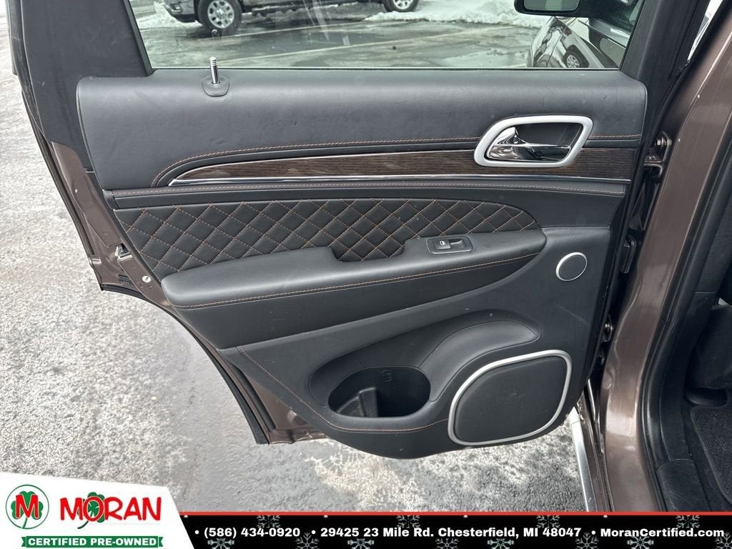 2020 Jeep Grand Cherokee Summit