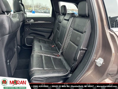 2020 Jeep Grand Cherokee Summit