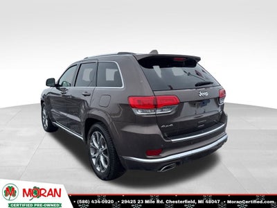 2020 Jeep Grand Cherokee Summit