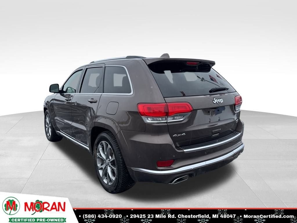 2020 Jeep Grand Cherokee Summit
