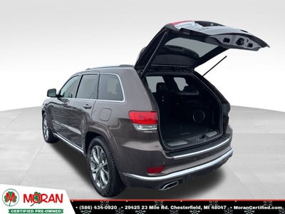 2020 Jeep Grand Cherokee Summit