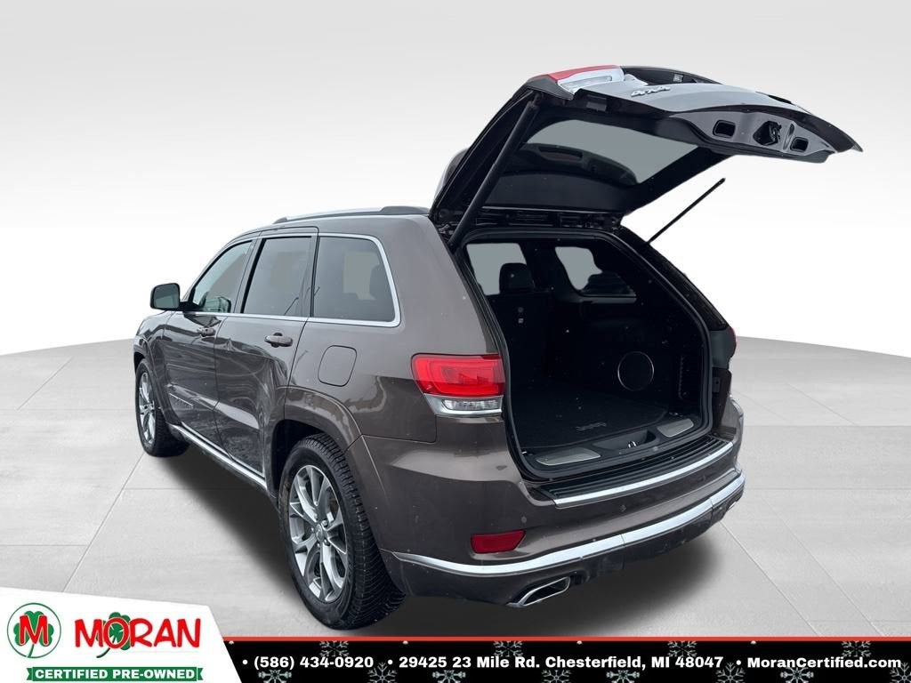 2020 Jeep Grand Cherokee Summit