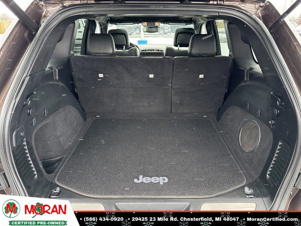 2020 Jeep Grand Cherokee Summit